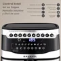 Grunkel Maxisteelfryer Freidora de Aire 9L 2200W